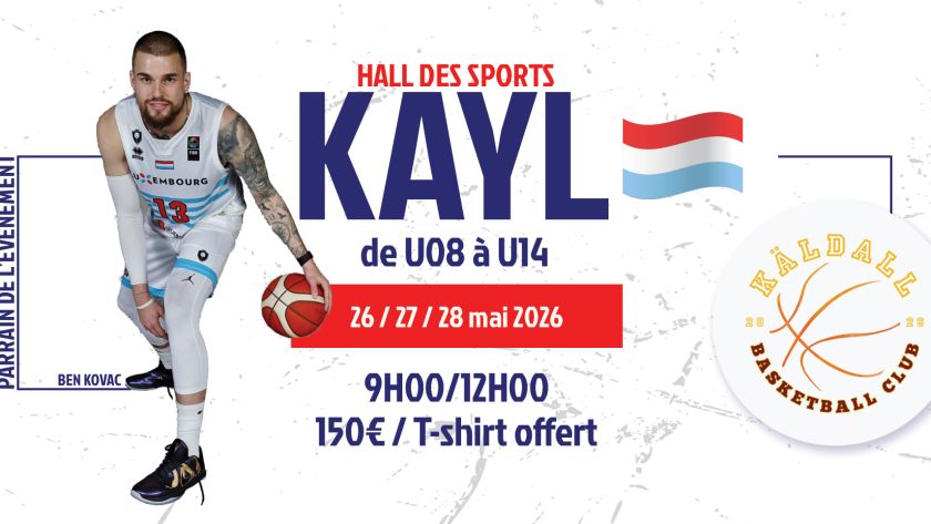 Stage à Kayl au Luxembourg