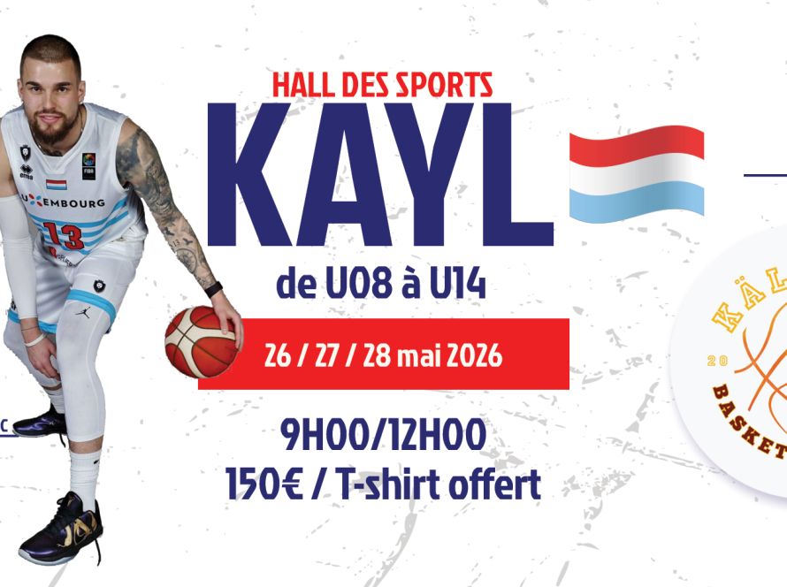 Stage à Kayl au Luxembourg