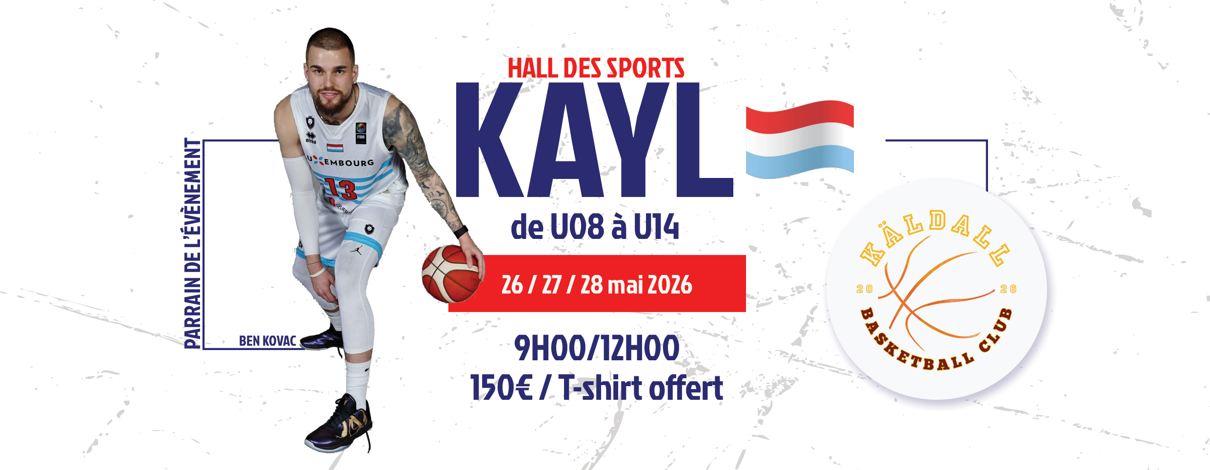 Stage à Kayl au Luxembourg