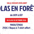 Stage à Saint Nicolas en Forêt